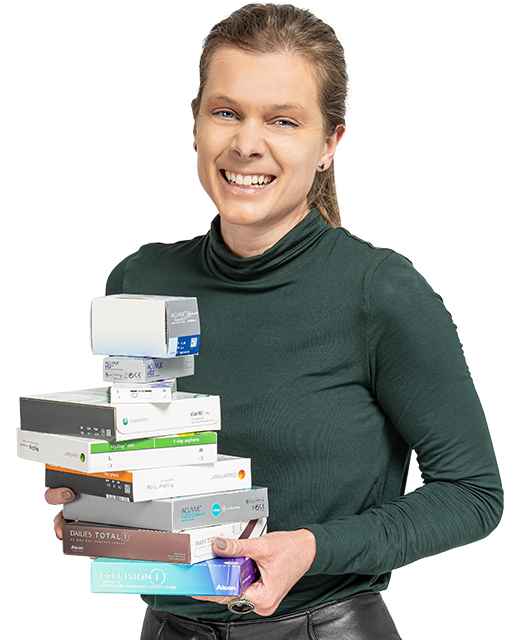 Lentilles cornéennes