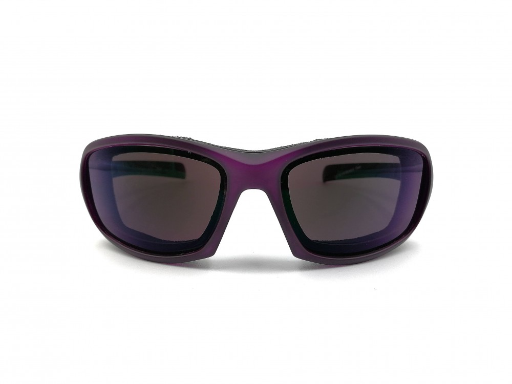 Lunettes de moto Wiley X - Femme - Violet