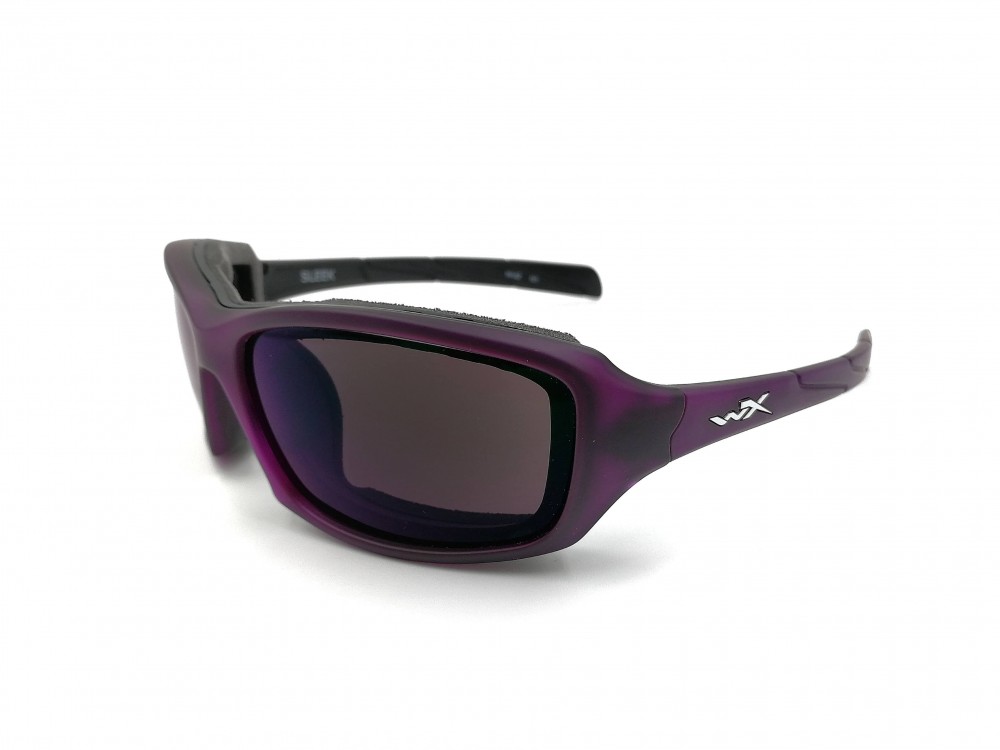 Lunettes de moto Wiley X - Femme - Violet
