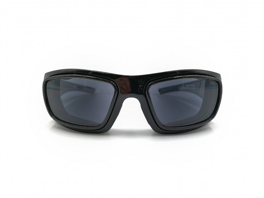 Lunettes de moto Wiley X - Unisexe - Ajustable à la vue