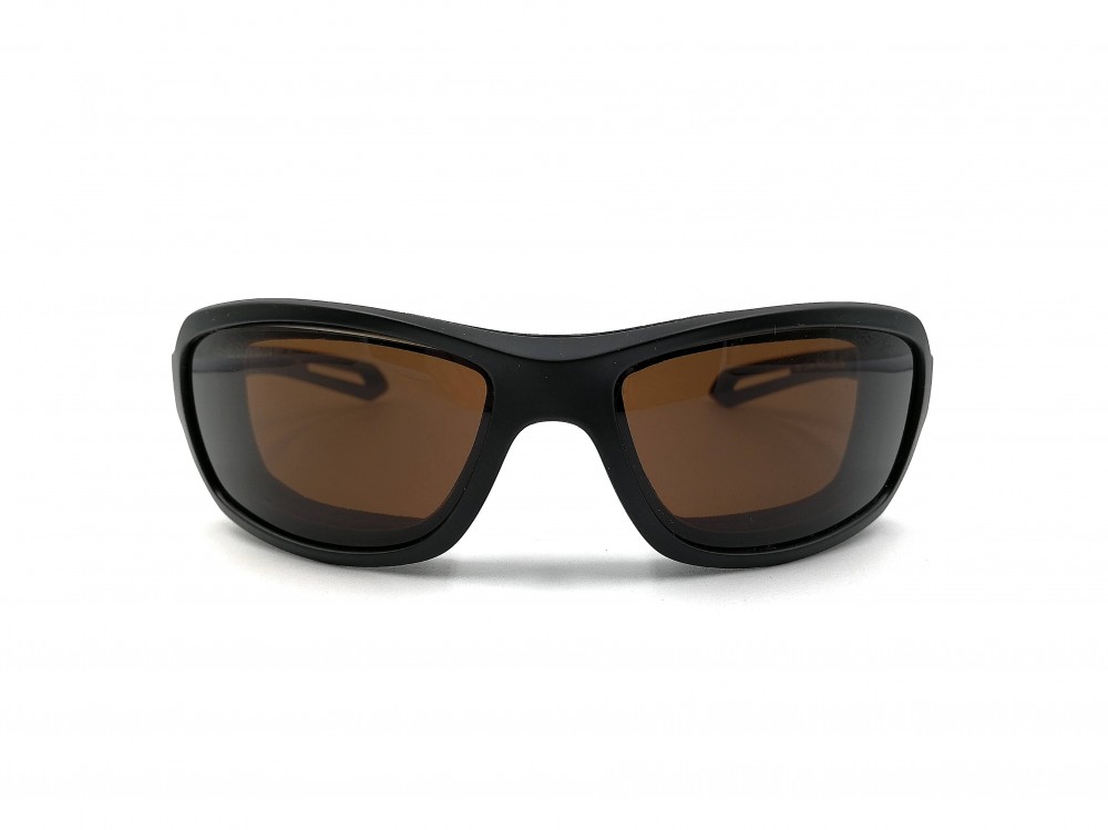 Lunettes de moto Wiley X - Unisexe - Lentilles teintées brunes