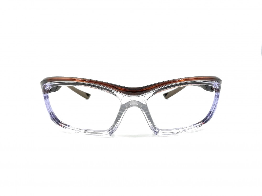 Lunettes de protection On-Guard - Unisexe - Brun