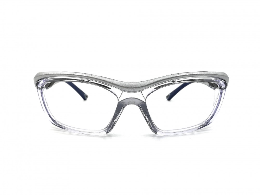 Lunettes de protection On-Guard - Unisexe - Gris et bleu
