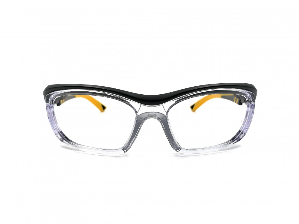 Lunettes de protection On-Guard - Noir et jaune