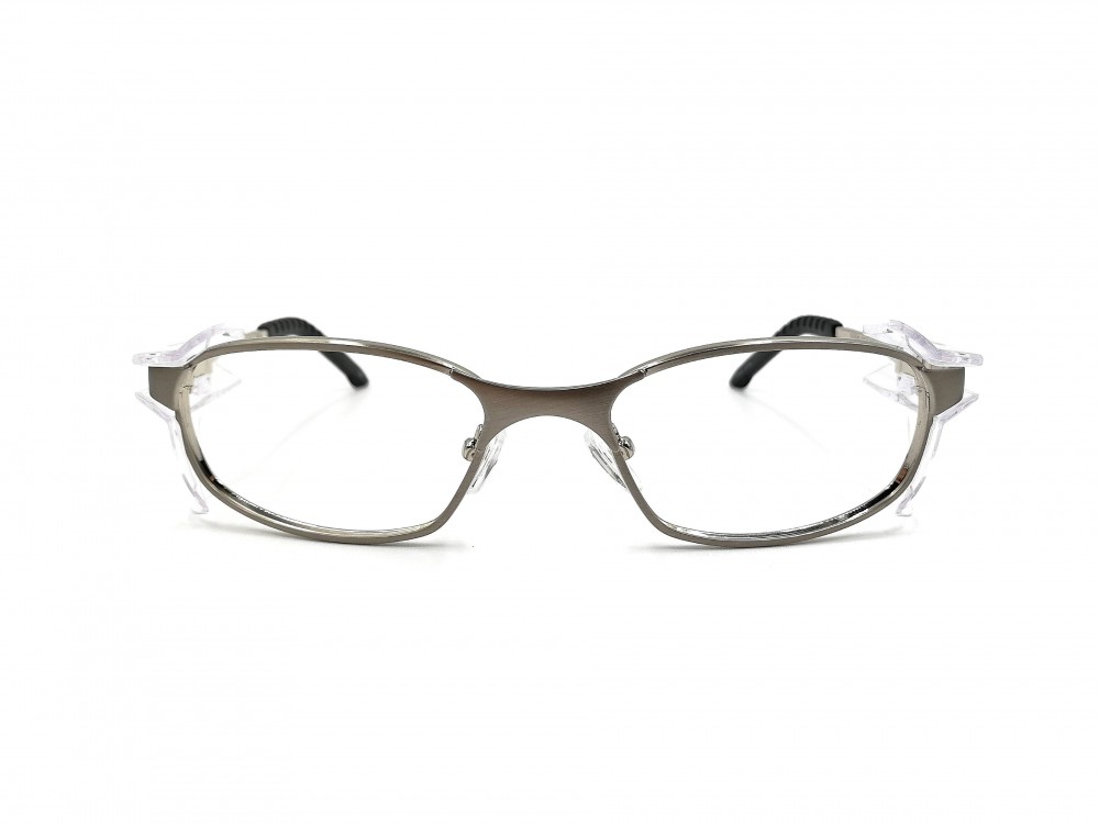 Lunettes de protection On-Guard - Métal argent
