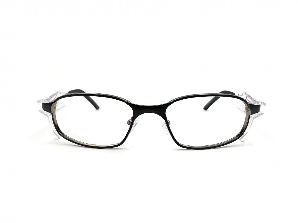 Lunettes de protection On-Guard - Métal noir
