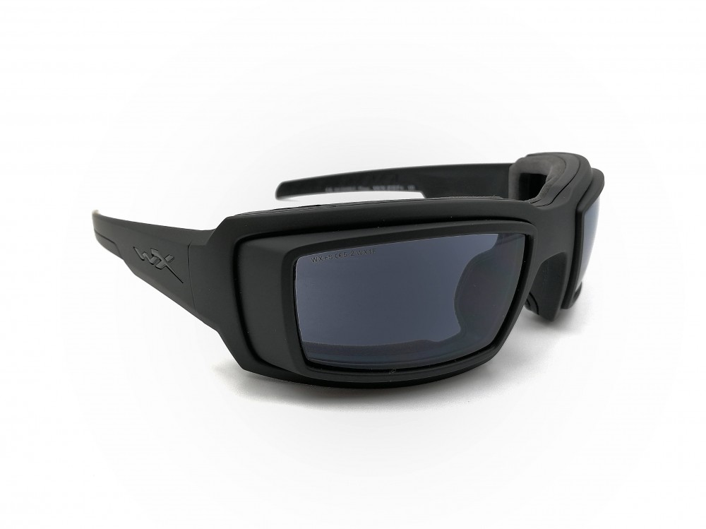 Lunettes de moto Wiley X – Ajustable à la vue - Large