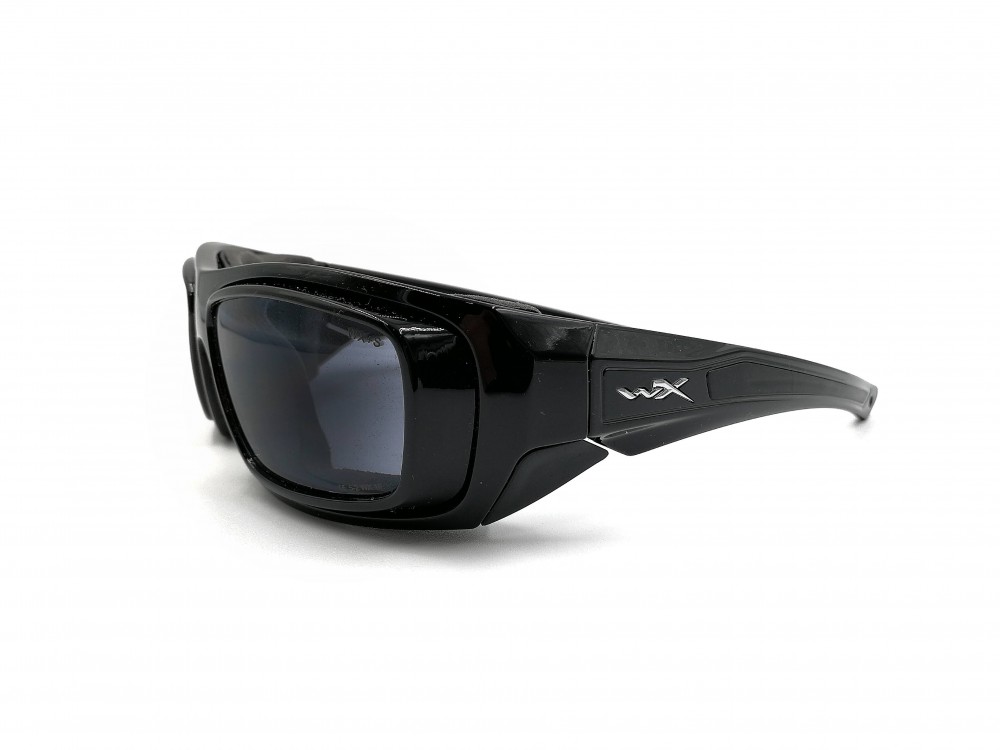 Lunettes de moto Wiley X - Unisexe - Ajustable à la vue