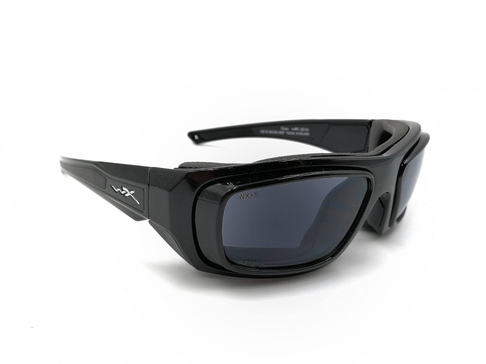 Lunettes de moto Wiley X - Unisexe - Ajustable à la vue