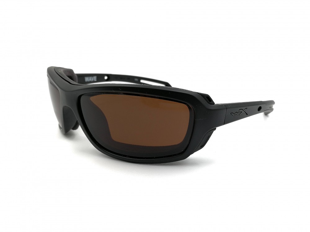 Lunettes de moto Wiley X - Unisexe - Lentilles teintées brunes