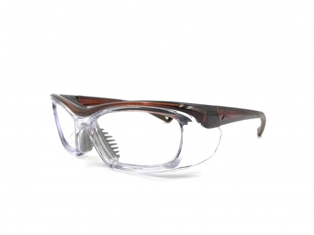 Lunettes de protection On-Guard - Unisexe - Brun