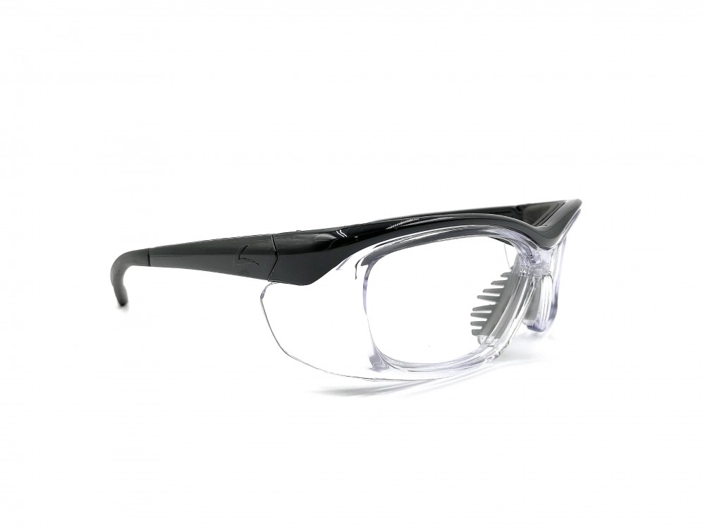 Lunettes de protection On-Guard - Unisexe - Noir