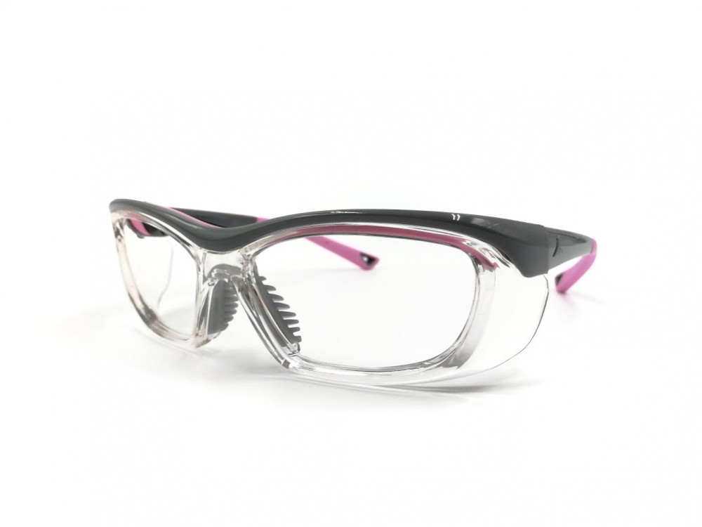 Lunettes de protection On-Guard - Femme - Gris et rose