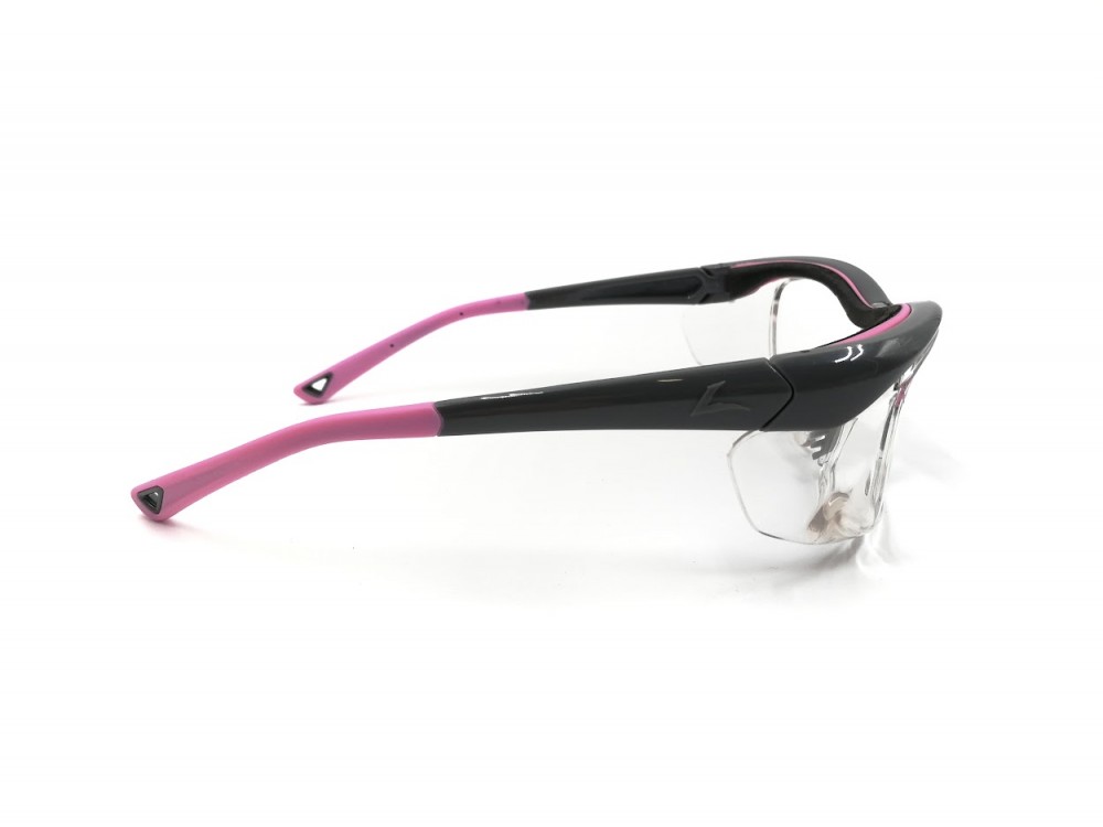 Lunettes de protection On-Guard - Femme - Gris et rose