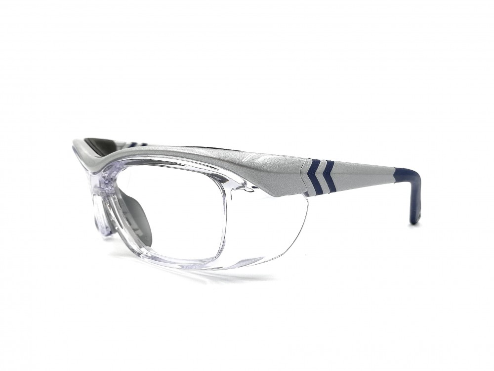 Lunettes de protection On-Guard - Unisexe - Gris et bleu