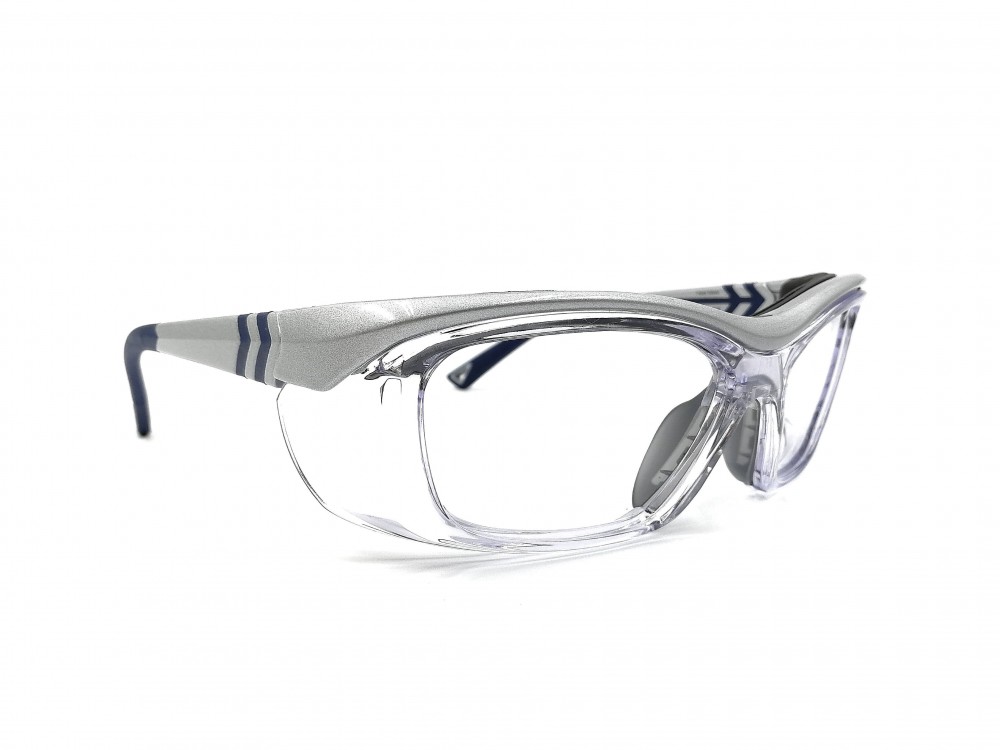 Lunettes de protection On-Guard - Unisexe - Gris et bleu