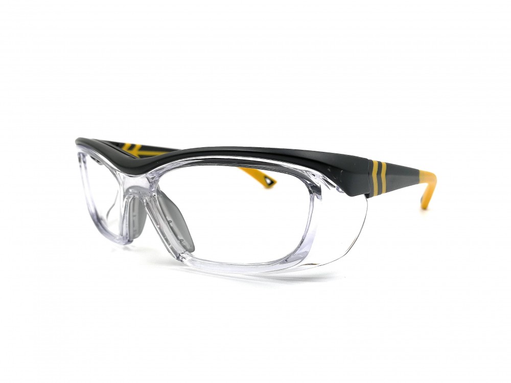 Lunettes de protection On-Guard - Noir et jaune