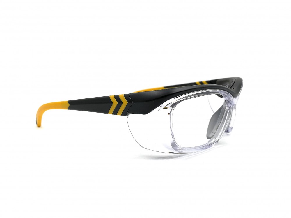 Lunettes de protection On-Guard - Noir et jaune