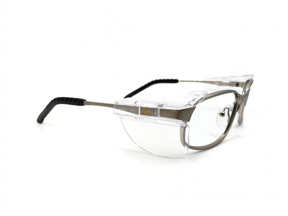 Lunettes de protection On-Guard - Métal argent