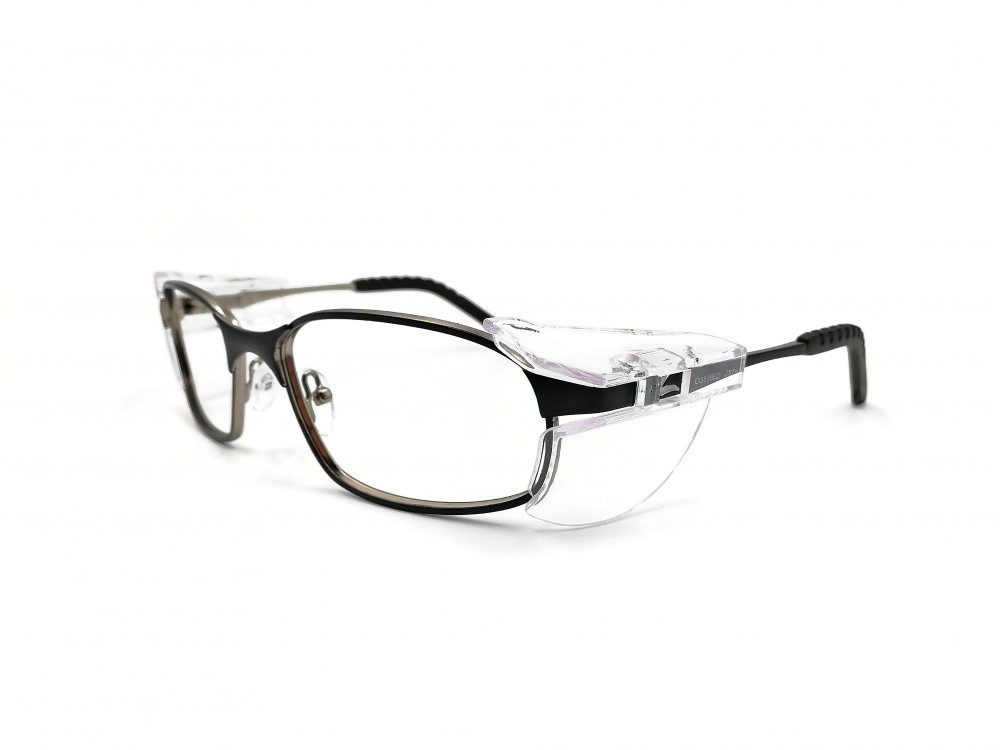 Lunettes de protection On-Guard - Métal noir