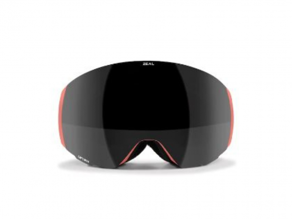 Lunettes de ski ZEAL - Modèle Portal - Noir et rose