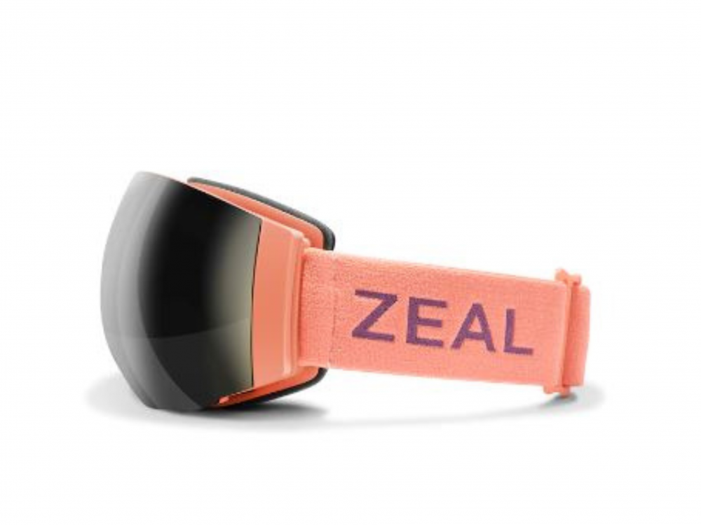 Lunettes de ski ZEAL - Modèle Portal - Noir et rose