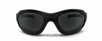 Lunettes de moto Wiley X - Plastique noir fini mat - Large