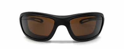 Lunettes de moto Wiley X - Unisexe - Lentilles teintées brunes