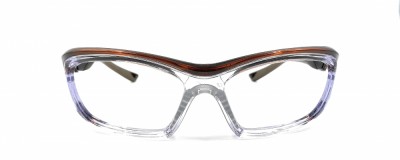 Lunettes de protection On-Guard - Unisexe - Brun