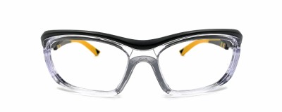 Lunettes de protection On-Guard - Noir et jaune