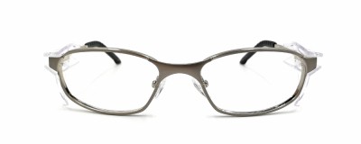Lunettes de protection On-Guard - Métal argent